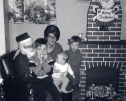Christmas at the Fire Hall, 1969