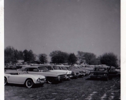 Cars at RBIA Ballfield.